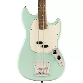 Басс гитара Squier Classic Vibe '60s Mustang Bass Laurel Fingerboard Surf Green