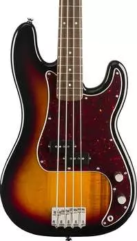 Басс гитара Squier Classic Vibe '60s Precision Bass Laurel FB, 3-Color Sunburst