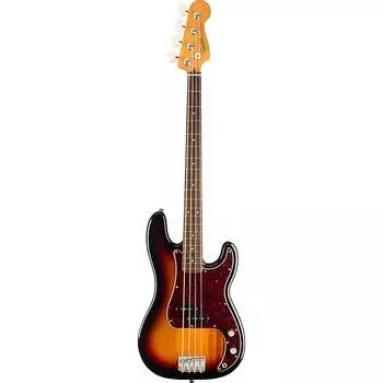 Басс гитара Squier Classic Vibe 60s Precision Bass 3-Tone Sunburst