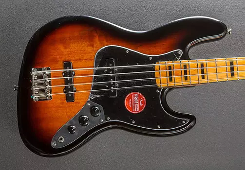 Басс гитара Squier Classic Vibe 70's Jazz Bass - 3 Color Sunburst
