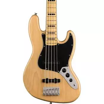 Басс гитара Squier Classic Vibe 70’s Jazz Bass V - Natural