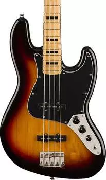 Басс гитара Squier Classic Vibe '70s Jazz Bass Maple FB, 3-Color Sunburst