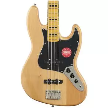 Басс гитара Squier Classic Vibe '70s Jazz Electric Bass, with Maple Fingerboard, Natural
