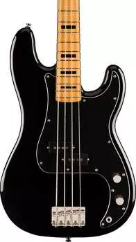Басс гитара Squier Classic Vibe '70s Precision Bass. Maple FB, Black