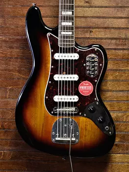 Басс гитара SQUIER CLASSIC VIBE BASS VI LRL 3 TONE SUNBURST