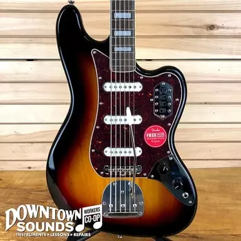 Басс гитара Squier Classic Vibe Bass VI - 3-Color Sunburst