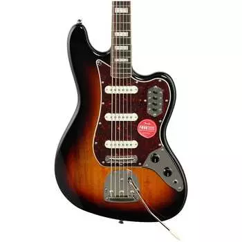 Басс гитара Squier Classic Vibe Bass VI, with Laurel Fingerboard, 3-Color Sunburst