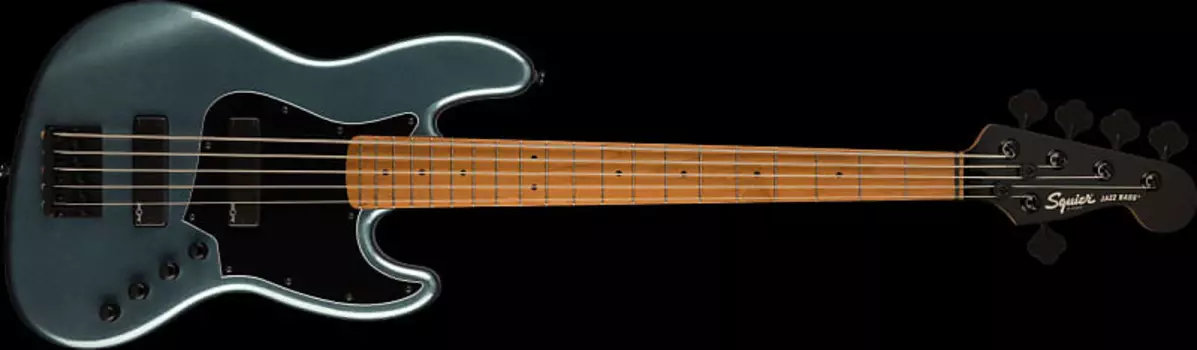 Басс гитара Squier Contemporary Active Jazz Bass HH - GunMetal Metallic