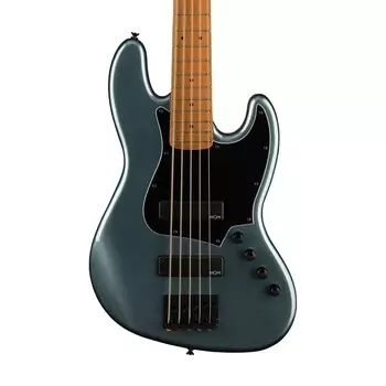 Басс гитара Squier Contemporary Active Jazz Bass HH V Gunmetal Metallic