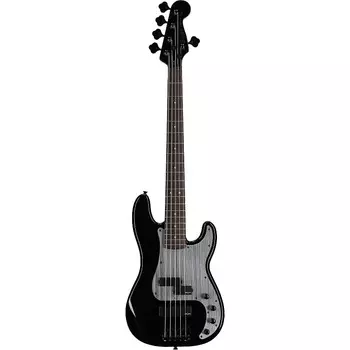 Басс гитара Squier Contemporary Active Precision Bass PH V 5-String Bass Guitar, with Laurel Fingerboard, Black