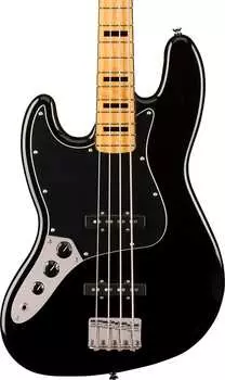Басс гитара Squier Left-Handed Classic Vibe '70s Jazz Bass, Maple Fingerboard, Black