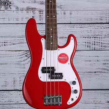 Басс гитара Squier Mini Precision Bass | Dakota Red