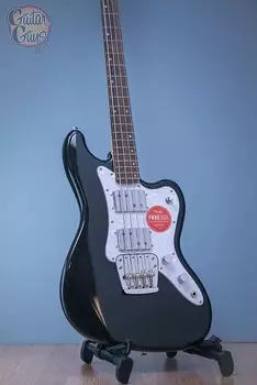 Басс гитара Squier Paranormal Rascal Bass HH Metallic Black