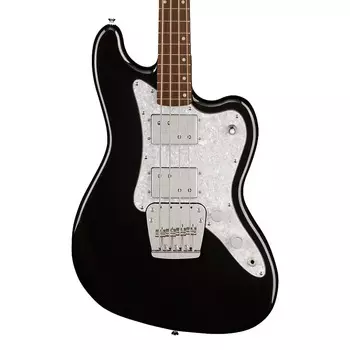 Басс гитара Squier Paranormal Rascal Bass HH - Metallic Black