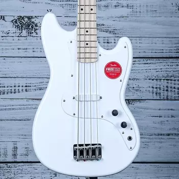 Басс гитара Squier Sonic Bronco Bass | Arctic White
