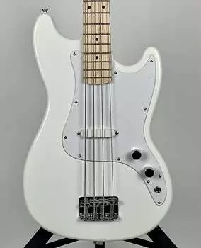Басс гитара Squier Sonic Bronco Bass Arctic White