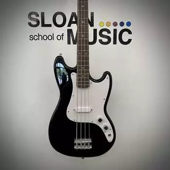 Басс гитара Squier Sonic Bronco Bass - Black/LRL