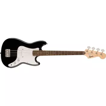 Басс гитара Squier Sonic Bronco Bass, Laurel Fingerboard, White Pickguard, Black