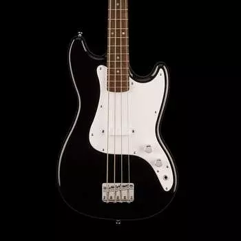 Басс гитара Squier Sonic Bronco Bass Laurel Fingerboard White Pickguard Black