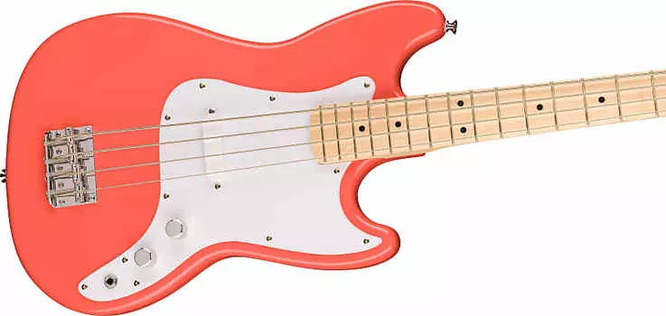 Басс гитара Squier Sonic Bronco Bass Tahitian Coral 0373802511