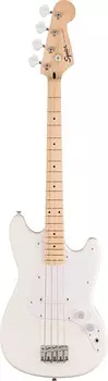 Басс гитара Squier Sonic Bronco Short Scale Electric Bass - Arctic White