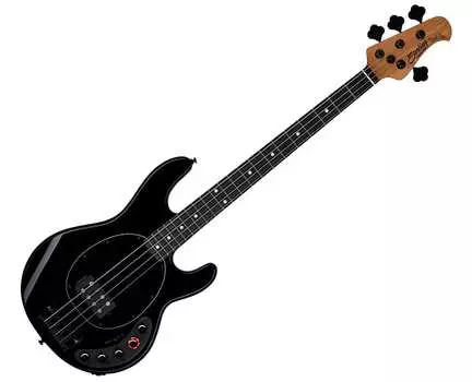 Басс гитара Sterling by Music Man DarkRay 4-String Bass Guitar - Black