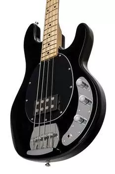 Басс гитара Sterling by Music Man Guitar StingRay in Black RAY4-BK-M1 Bass Guitar