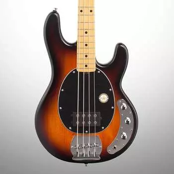 Басс гитара Sterling by Music Man Ray4 StingRay Electric Bass Guitar, Vintage Sunburst