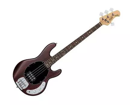 Басс гитара Sterling by Music Man StingRay 4-String Bass Guitar - Walnut Satin
