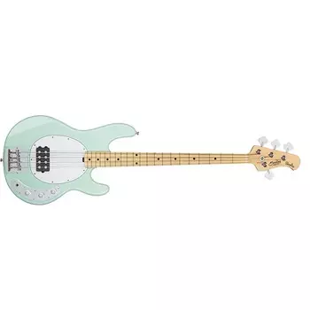 Басс гитара Sterling by Music Man StingRay RAY4-MG-M1 Electric Bass - Mint Green