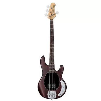 Басс гитара Sterling by Music Man SUB Ray4 4-String Electric Bass RW Board Walnut Satin