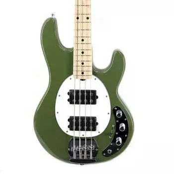 Басс гитара Sterling by Music Man SUB Series StingRay HH in Olive