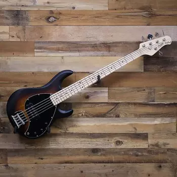 Басс гитара Sterling by Music Man SUB Series StingRay Ray5 5-String Bass Guitar Vintage Sunburst