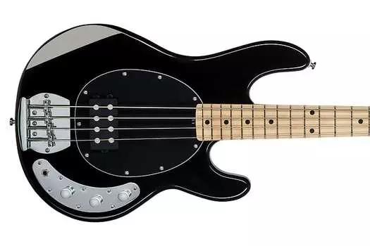 Басс гитара Sterling Music Man StringRay Ray4 Black Electric Bass "BOOM"