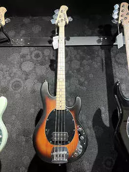 Басс гитара Sterling RAY4-VSBS-M1 RAY4 Vintage Sunburst 4-String Bass Guitar