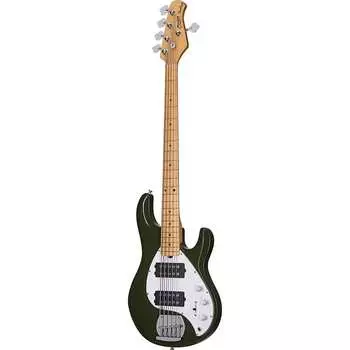 Басс гитара Sterling Ray5HH Electric Bass, 5-String, Olive