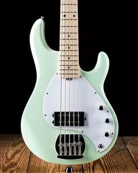 Басс гитара Sterling StingRay 5 - Mint Green - Free Shipping