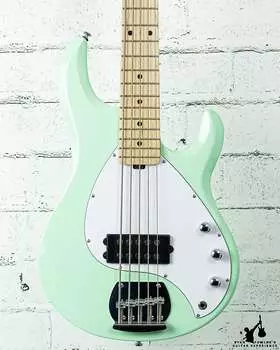 Басс гитара Sterling StingRay RAY5 Mint Green