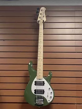 Басс гитара Sterling StingRay Ray5HH in Olive