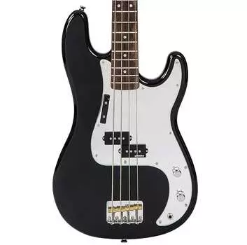 Басс гитара Vintage Reissued V4BKL Black High Gloss with Mirror