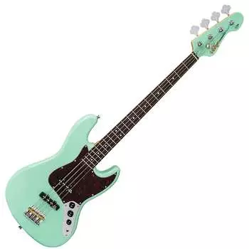 Басс гитара Vintage VJ74 Reissued 4 String Bass ~ Ventura Green