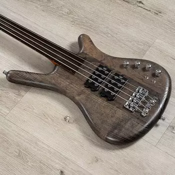 Басс гитара Warwick German Pro Series Corvette $$ Fretless Bass, Nirvana Black