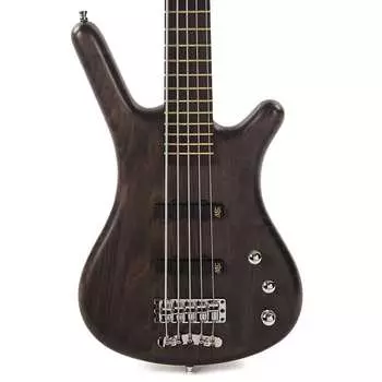 Басс гитара Warwick Pro Series Corvette Standard 5-String Active Ash Antique Tobacco Transparent Satin