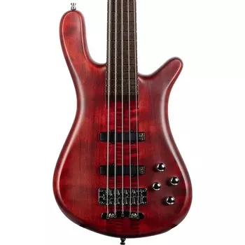 Басс гитара Warwick Pro Streamer Stage I 5 String Bass - Burgundy Red Transparent Satin