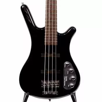 Басс гитара Warwick RockBass Corvette Basic - Medium Scale- 4 String - Solid Black High Polish