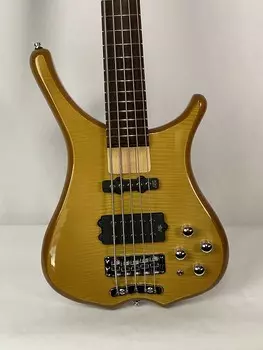Басс гитара Warwick RockBass Infinity 5 String Bass Natural Transparent