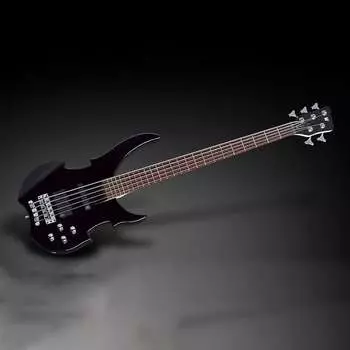 Басс гитара Warwick RockBass Vampyre 5-String Bass Guitar, Solid Black High Polish