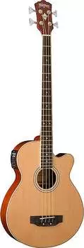 Басс гитара Washburn AB5K-A Acoustic Bass Guitar Natural