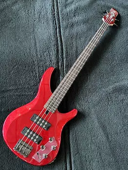 Басс гитара Yamaha TRBX304 4-String Bass Candy Apple Red #IJK143166 9 lbs 5.5 oz
