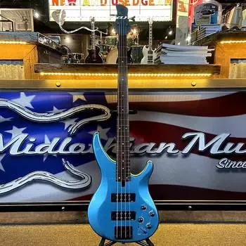 Басс гитара Yamaha TRBX304 Bass Guitar - 4-String Bass Guitar - Factory Blue Gloss Finish